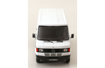 MERCEDES-BENZ 208 D transporter (1988), white