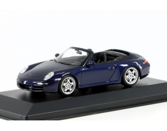PORSCHE 911 997 Carrera S Cabriolet (2005), Blue Met