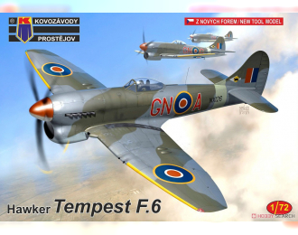 Сборная модель Tempest F.6
