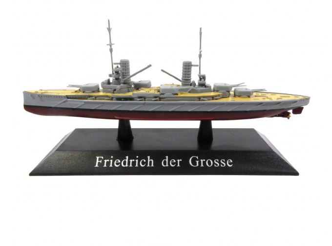 FRIEDRICH DER GROSSE BATTLESHIP GERMANY 1912