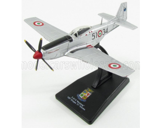 NORTH AMERICAN F51k Caccia Mustang 155th Gruppo 51th Stormo Military Airplane (1940) , Silver