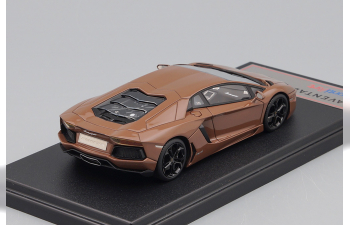 Lamborghini Aventador LP700-4, chocolate