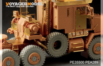 Фототравление для Modern U.S. M1070 Truck Tractor basic