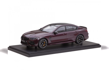 BMW M8 Gran Coupe 2020 (G16), purple