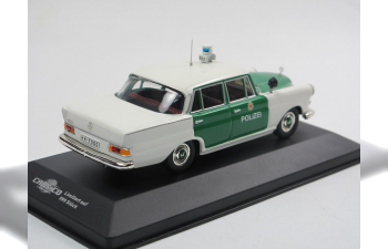 MERCEDES-BENZ 200D Polizei Hamburg Peter, white / green