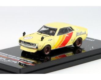 TOYOTA Celica 1600GT TA22 Edelbrock (1970), yellow