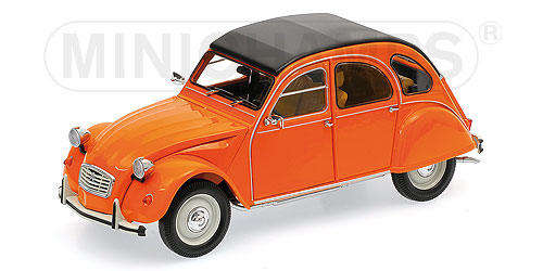 CITROEN 2CV - 1976 - ORANGE