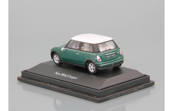 MINI Cooper New, green/white