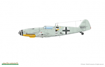 Сборная модель Bf 109G-6/ AS