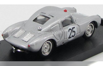 PORSCHE 550 Rs Coupe N 25 5th Le Mans 1956 Wolfgang Von Trips - Richard Von Frankenberg, Silver