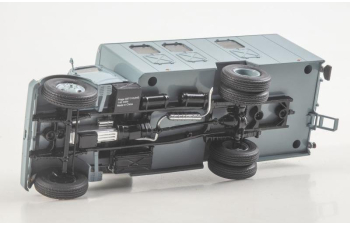 PRAGA S5T-3 KUNG грузовой фургон, серый