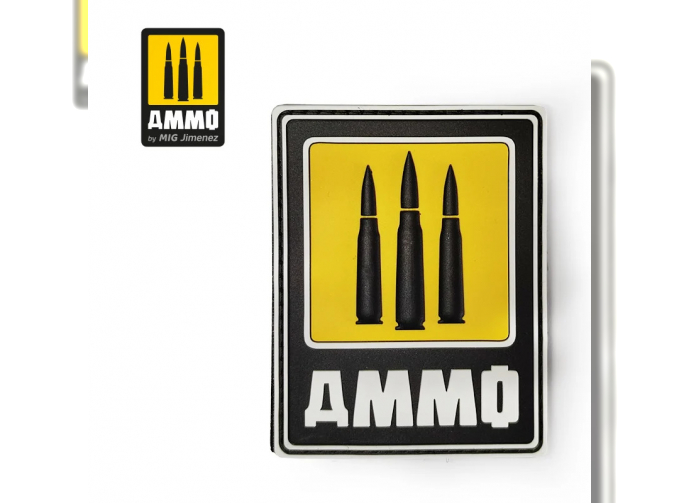 AMMO Tactical Badge