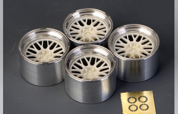 Набор для доработки - Диски 18' RB Custom Wheels для моделей Jdm Series (Resin+Metal Wheels+PE)