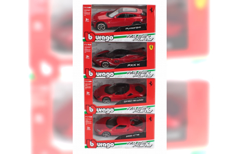 Набор из 12 моделей FERRARI