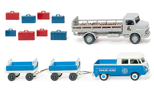 Набор "На заре реактивной эпохи" (1963)