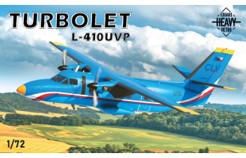 Сборная модель L-410UVP Turbolet - The Limited Edition