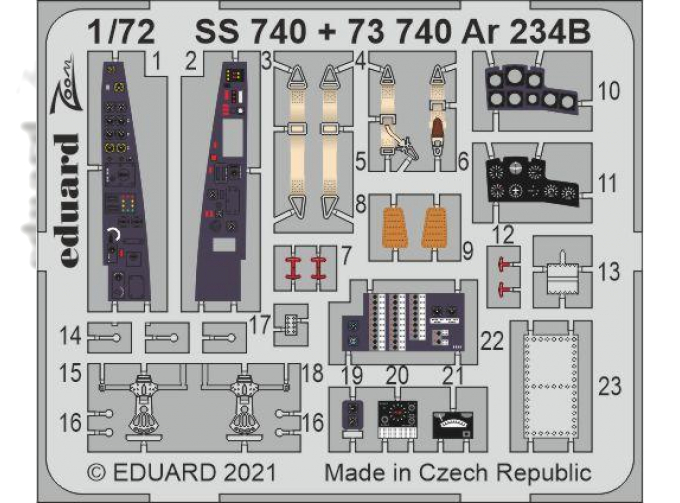 Фототравление для Ar 234B