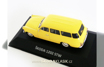 SKODA 1202 STW  (1964)