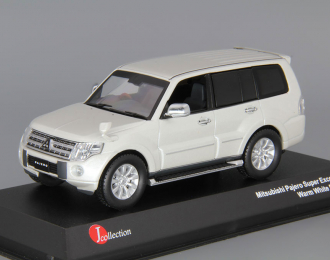 MITSUBISHI Pajero Long Super Exceed, white