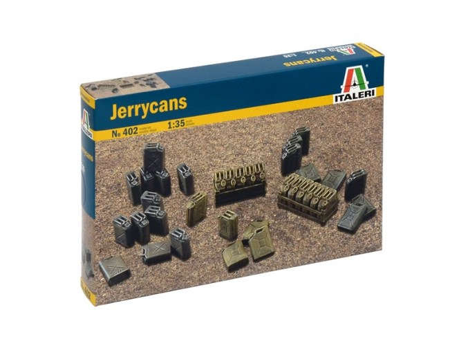 Сборная модель Диорама JERRYCANS