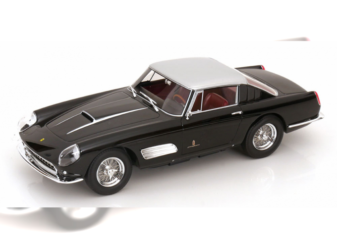 FERRARI 410 Superamerica Iii Series Pininfarina Coupe (1958), Black Silver