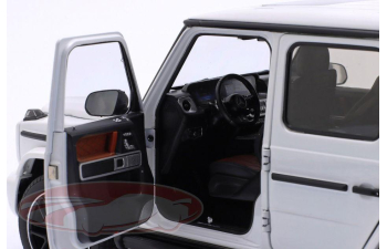 MERCEDES-BENZ AMG G63 (W465) (2025), polar white