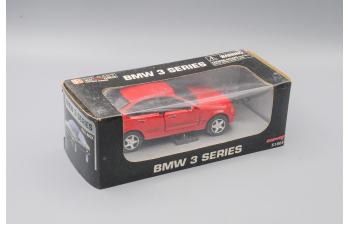 BMW 3 Series, red