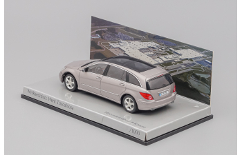 MERCEDES-BENZ R-Klasse W251 Werksedition Werk Tuscaloosa (2005), cubanit silver