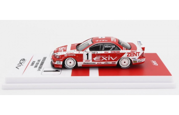 TOYOTA Set 2x Corona Exiv Zent №1 Racing + Esso №37 Racing (1995), Red White