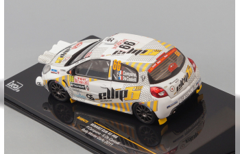 RENAULT Clio R3 #66 P.Campana - S.De Castelli Rally Monte-Carlo (2011), white