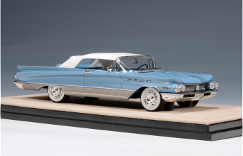 BUICK Electra 225 Convertible (закрытый) (1960), Turquoise Metallic