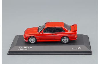 BMW Alpina B6 3.5S E30, red golden