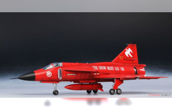 Сборная модель AJ-37 Viggen 'Show Must Go On'