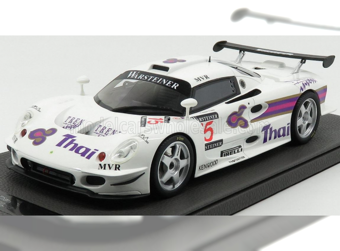 LOTUS Elise Gt1 N15 Thai Racing (1997) R.Prutirat - J.Policand, White