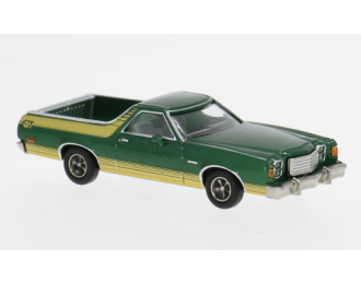 FORD Ranchero GT (1977), green