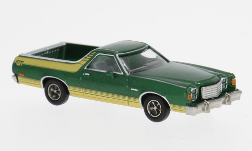 FORD Ranchero GT (1977), green