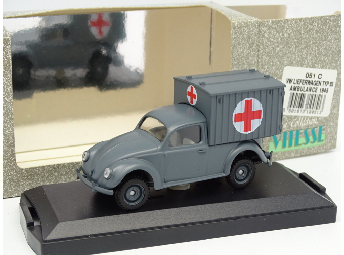 VOLKSWAGEN Typ 83 Ambulance Military 1945