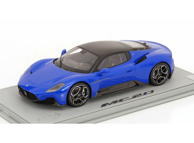 MASERATI MC20 Coupe (2020), blue black