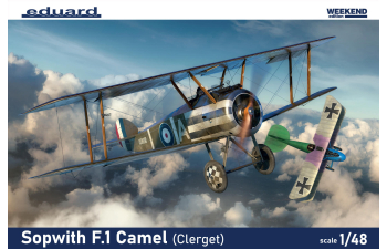Сборная модель Sopwith F.1 Camel (Clerget) Weekend edition