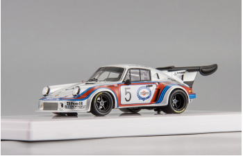 PORSCHE 911 Carrera RSR Turbo #5 - 1000km Brands Hatch 1974