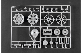 Сборная модель Pz.Kpfw.III Ausf.N
