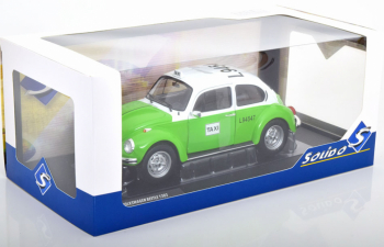 VOLKSWAGEN Beetle Kafer 1303 Mexico Taxi (1974), Green White