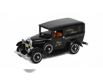 FORD MODEL-A VAN SUTTON FLORIST (1931), black