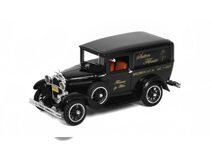 FORD MODEL-A VAN SUTTON FLORIST (1931), black