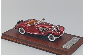 MERCEDES-BENZ 500K (W29), cherry