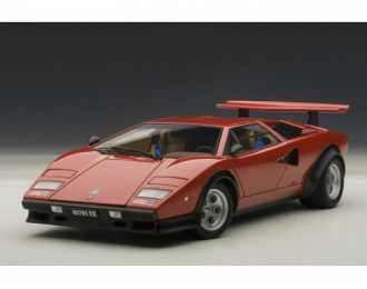 LAMBORGHINI COUNTACH LP500S WALTER WOLF EDITION 1974, RED