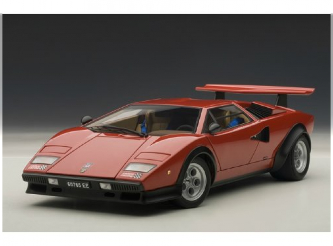 LAMBORGHINI COUNTACH LP500S WALTER WOLF EDITION 1974, RED