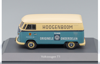 VOLKSWAGEN T1 Hoogenboom, blue / beige