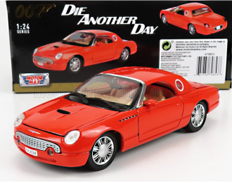FORD Thunderbird (1999) - 007 James Bond - Die Another Day - La Morte Puo' Attendere, Orange