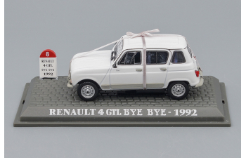 RENAULT 4 GTL Bye Bye (1992), white